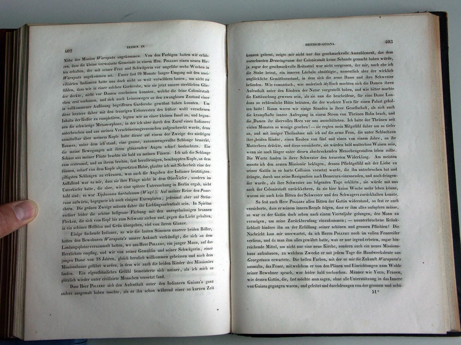 ZZ-RISC48,S.402 Dorf Waraputa Missionar Pollert